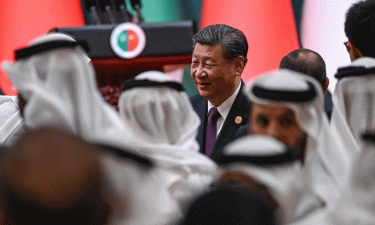 Xi says commitment to two-state solution should not be wavered at will
