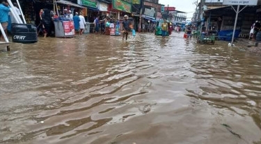 Sylhet flood situation worsens marooning 5.5 lakh people