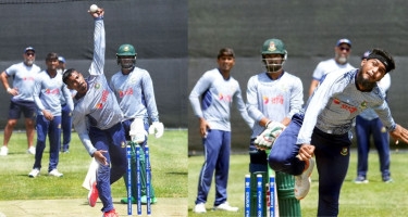 Tigers practice on drop-in wickets in New York