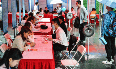 China making youth unemployment a 'top priority'