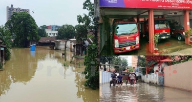 4,000 families in Sylhet city stranded due to flash flood