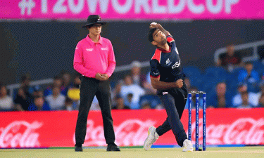 Saikat makes history as first Bangladeshi umpire in T20 World Cup