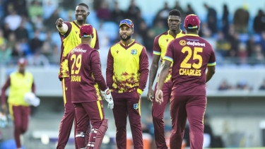 West Indies restrict Papua New Guinea to 136