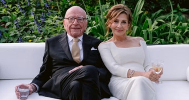Rupert Murdoch ties the knot for the 5th time