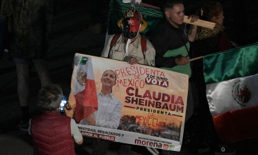 Claudia Sheinbaum set to be Mexico's first woman president: exit polls