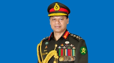 Army chief returns home after visiting Singapore