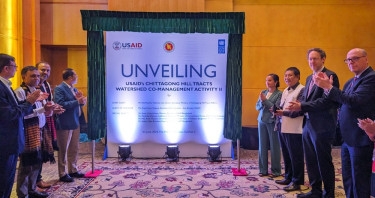 USAID, UNDP unveil 2nd phase of hill tracts biodiversity conservation project