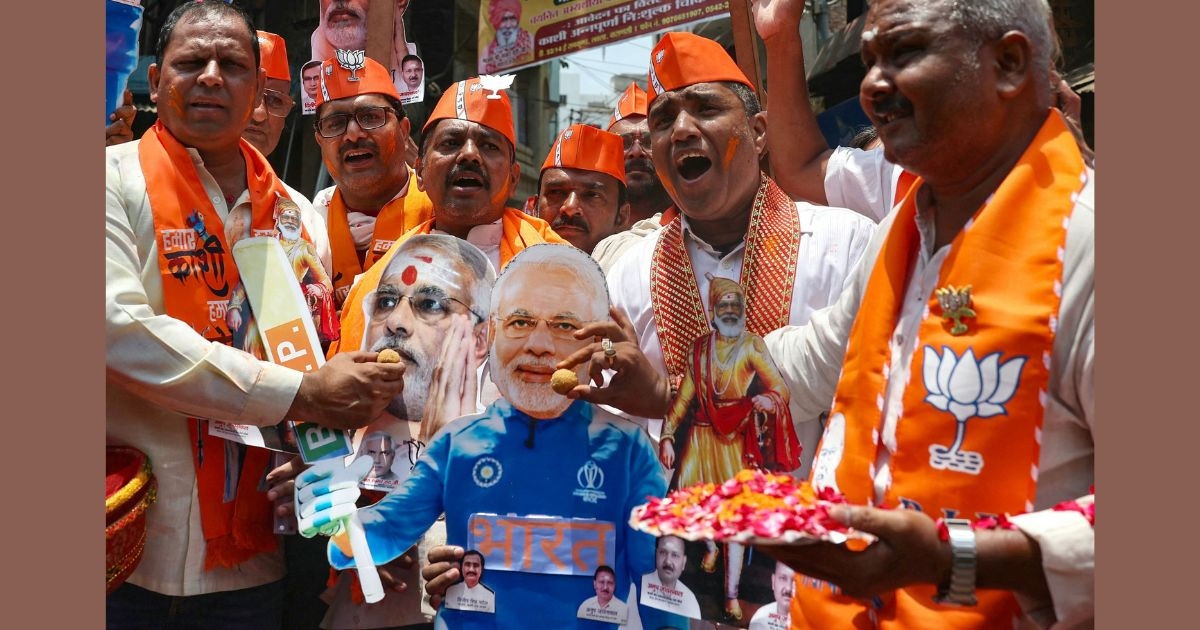 Modi set to return to power, BJP may fall short of majority