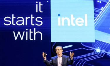 Intel unveils new chip tech in AI battle with Nvidia, AMD