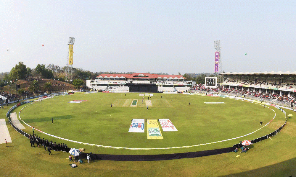 Sylhet International Cricket Stadium. Photo : Daily Sun