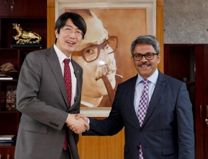 Newly appointed Japanese envoy calls on State Minister for Foreign Affairs