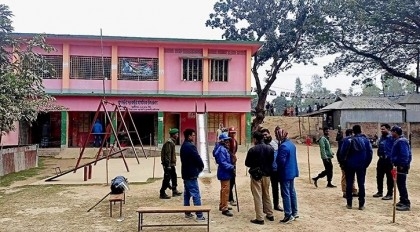 Voting to Gaibandha-5 by-polls ends, counting underway


