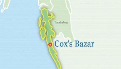 Tourist vehicle overturned on Cox’s Bazar Marine Drive kills 1