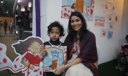 ‘Nobo Opens a Door’: Engaging storytelling enthrals children at DLF