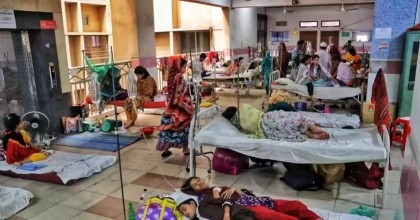 Dengue: 27 more patients hospitalised in 24 hrs