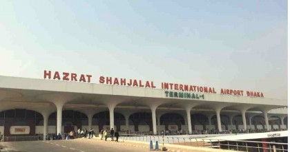 Dense fog: 8 int'l flights diverted, 7 delayed at Dhaka airport