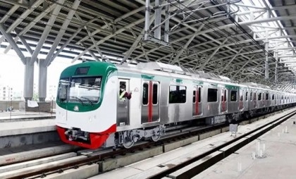 Metro rail to make stoppage at Pallabi Station from Jan 25