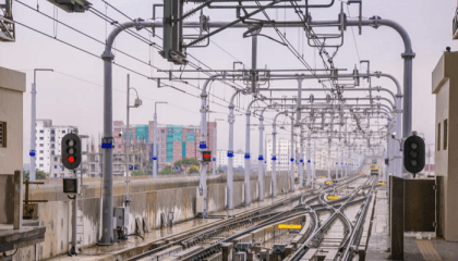 Metro rail operates upon electrical & mechanical system installed by L&T