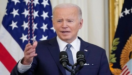 Biden says unaware of content of classified docs found at think tank