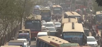 City witnesses vexing traffic mess 