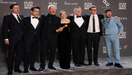 'Banshees', 'Fabelmans' win top awards at Golden Globes