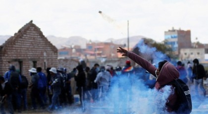 Peru orders curfew in violence-hit region after 18 deaths