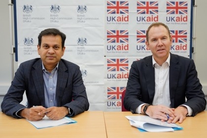 UK announces addl support for flood affected communities in Bangladesh


