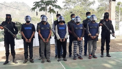 12 militants, 14 KNF members arrested so far in anti-militancy drive in Bandarban: RAB