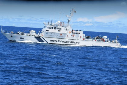 Indian coast guard ships visit Bangladesh
