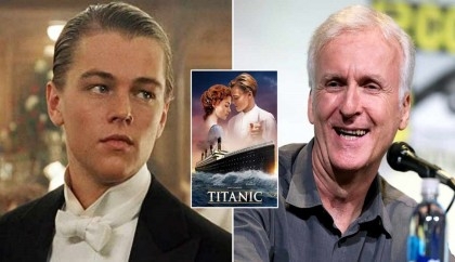 James Cameron reveals Leonardo didn't want to do Titanic