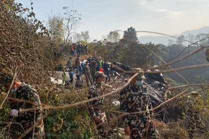 At least 67 killed in Nepal plane crash

