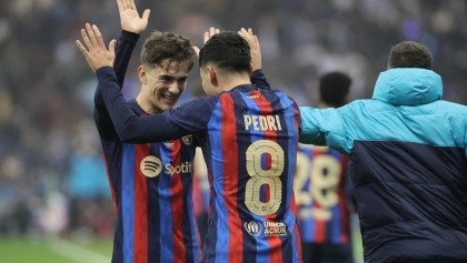 Barca's young stars hoping Super Cup trophy is first of 'new era'