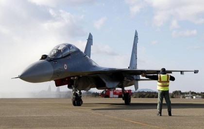 Japan, India start first joint fighter jet drill