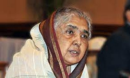 Matia Chowdhury made Deputy Leader of  Jatiya Sangsad   

