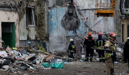 Ukraine calls off search operations at Dnipro attack site