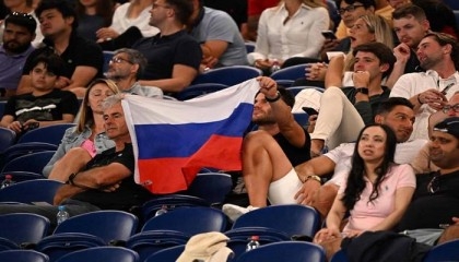 Russia and Belarus flags banned at Australian Open after Ukraine protest