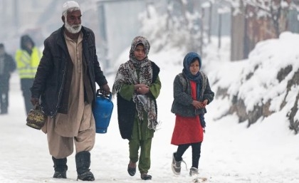 At least 70 killed by Afghanistan cold snap: official