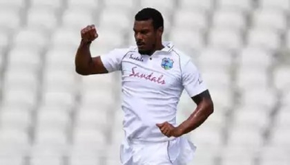 West Indies recall Gabriel for Test series in Zimbabwe