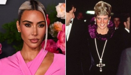 Kim Kardashian buys pendant worn by Princess Diana