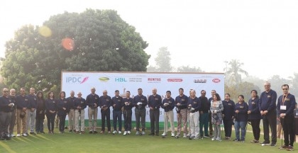 Opening of 49th Aga Khan Gold Cup Golf Tournament