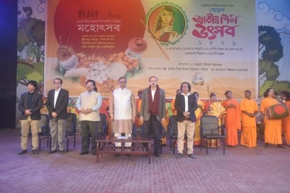 Festivals like Pitha Utsab needs to be spread all over Bangladesh: KM Khalid