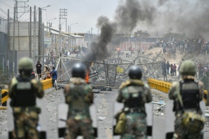 Peru protests rage on despite president's plea for calm