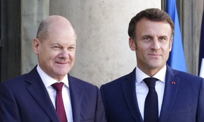 France, Germany renew alliance strained amid war in Ukraine
