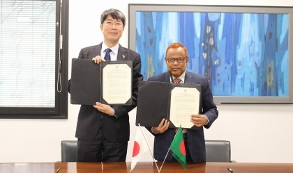 Japan to provide BDT 6.9million to JUAAB for improving the facilities