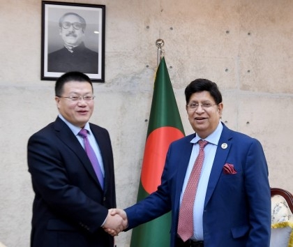 New Chinese envoy Yao Wen calls on Foreign Minister Momen