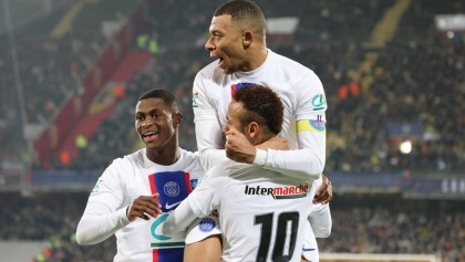 Mbappe scores five in PSG French Cup rout of amateur minnows