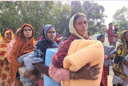 Bashundhara reduces sufferings of cold beaten Panchagarh people