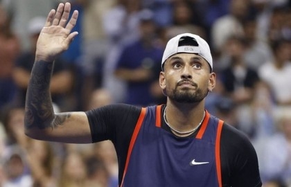 Kyrgios targets March return with knee surgery a 'great success'