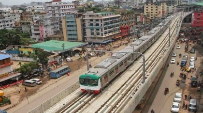 Metro Rail’s Pallabi Station opens to commuters
