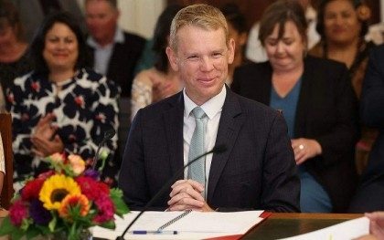 New Zealand's new PM known for his candour and poor dress sense